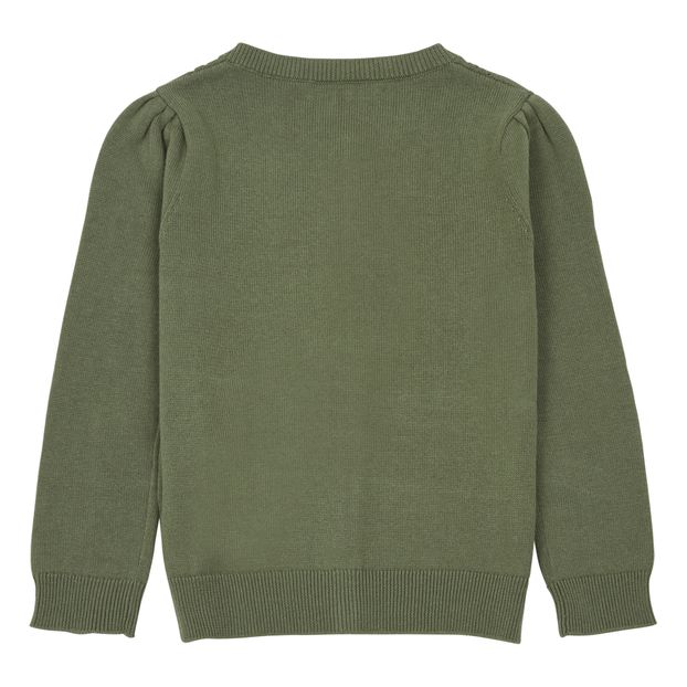 Openwork Cherry Cardigan -product