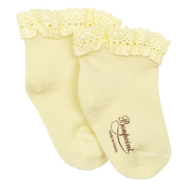 Calcetines Encaje Bebé-product