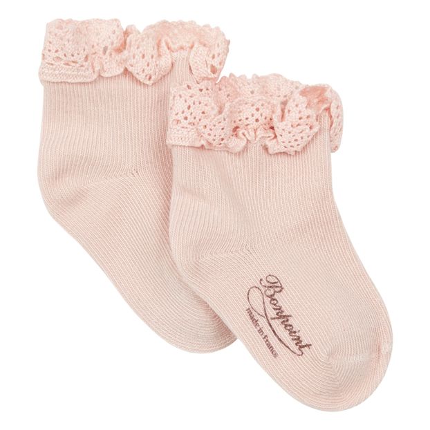 Calcetines Encaje Bebé-product