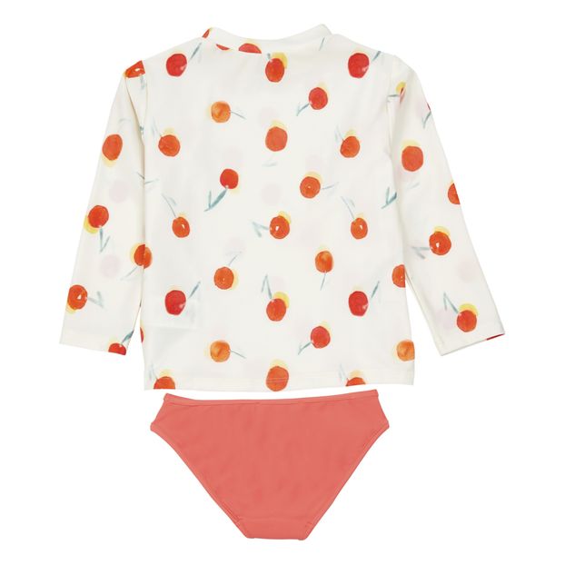 T-Shirt Anti-UV+ Culotte de Bain Cerises-product