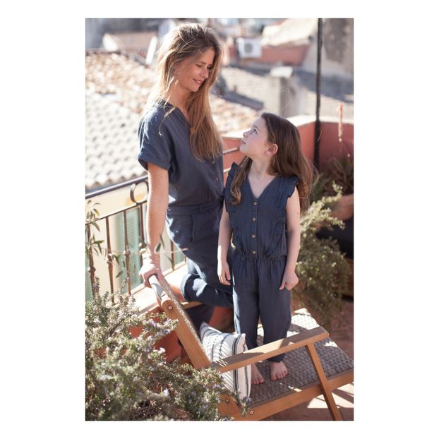 Exclusivo Marlot x Smallable - Conjunto gasa de algodón orgánico Toscane-product