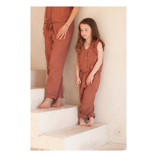 Esclusiva Marlot x Smallable - Tuta Garza di cotone Bio Toscane-product