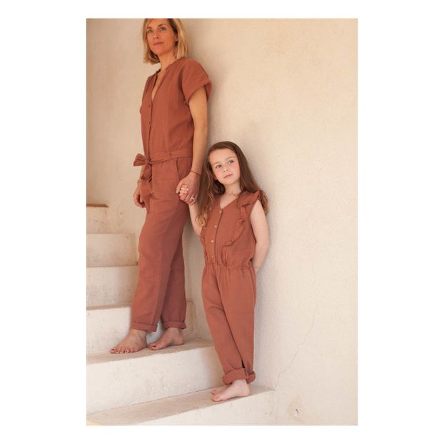 Esclusiva Marlot x Smallable - Tuta Garza di cotone Bio Toscane-product