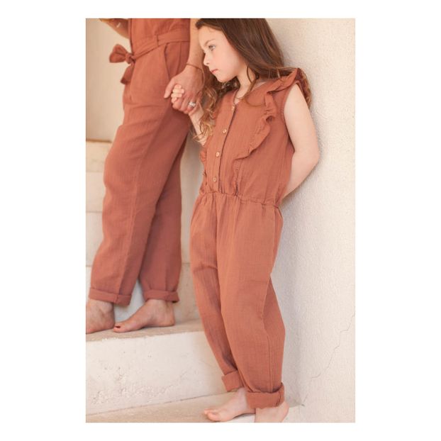 Esclusiva Marlot x Smallable - Tuta Garza di cotone Bio Toscane-product