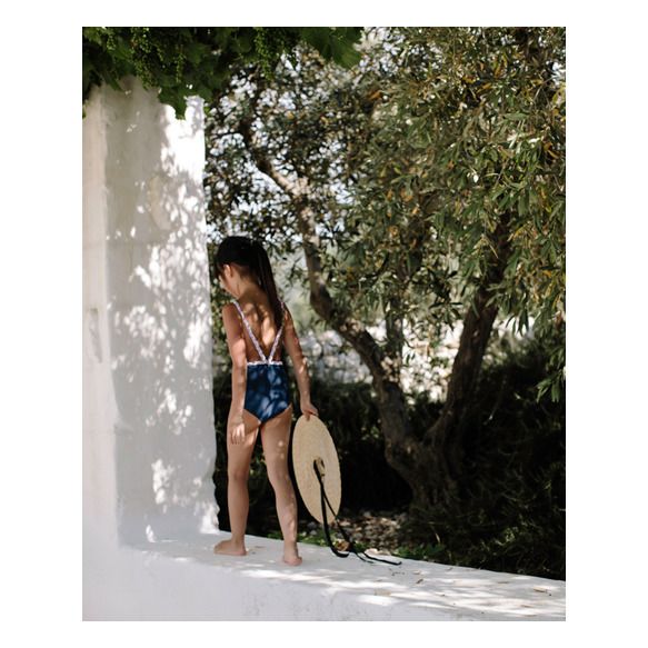 Maillot de Bain Isee | Bleu marine- Image produit n°3