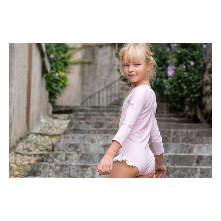 Misha Swimsuit | Pale pink- Product image n°2