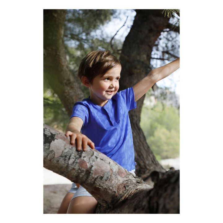 T-Shirt Louis | Indigoblau- Produktbild Nr. 1