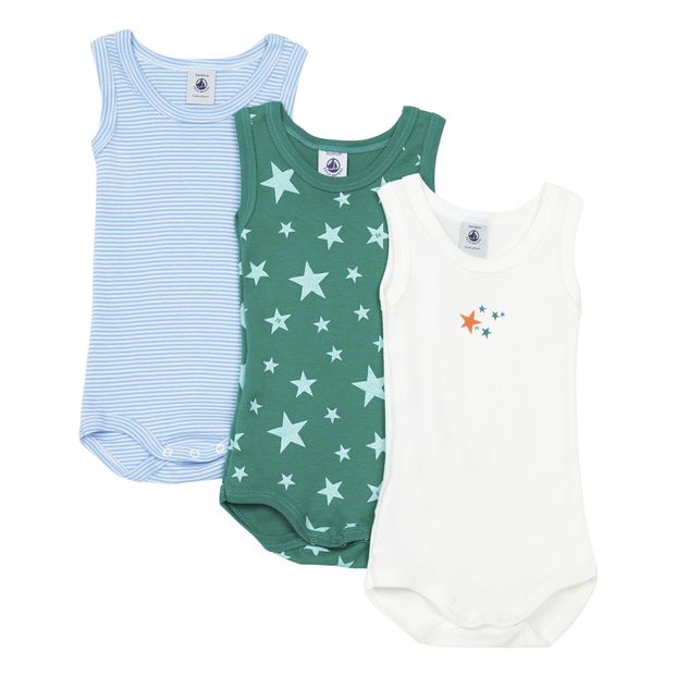 Lot 3 Bodies Débardeurs Starwax-product