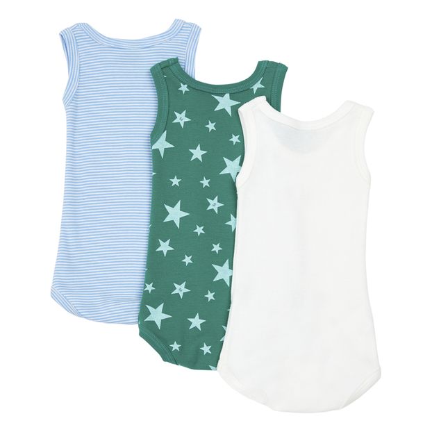 Lot 3 Bodies Débardeurs Starwax-product