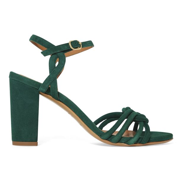 Sandali in camoscio N°112-product