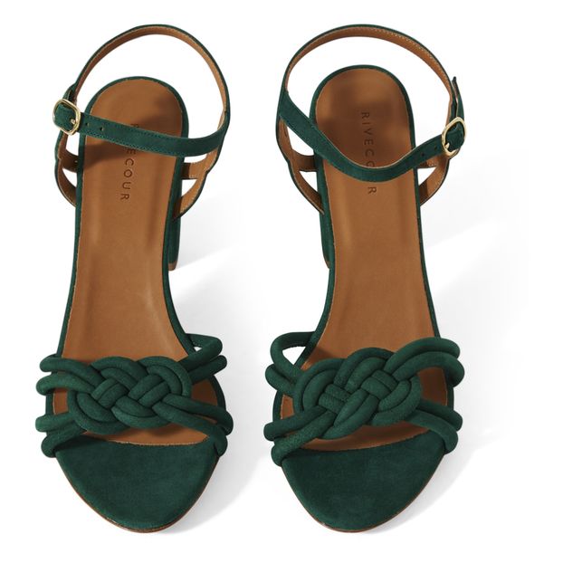 Sandali in camoscio N°112-product