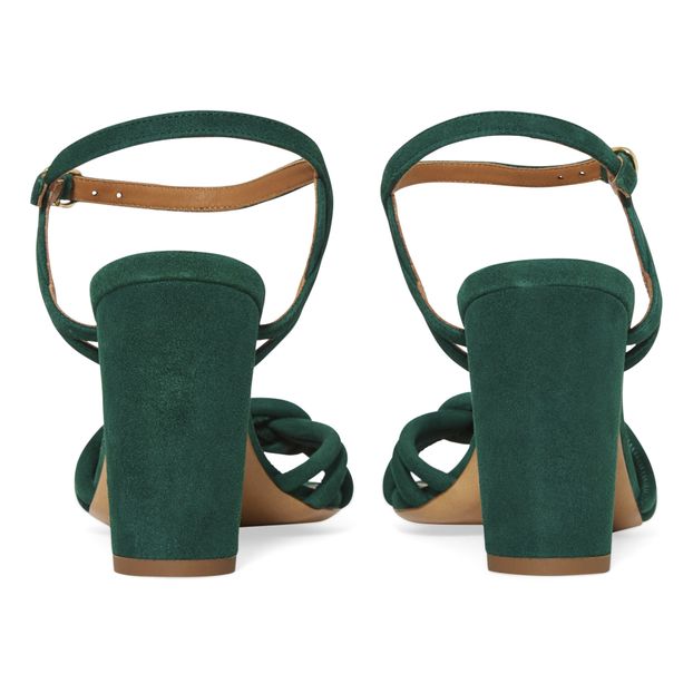 Sandali in camoscio N°112-product