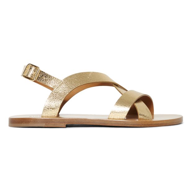 Sandali in pelle N°202-product