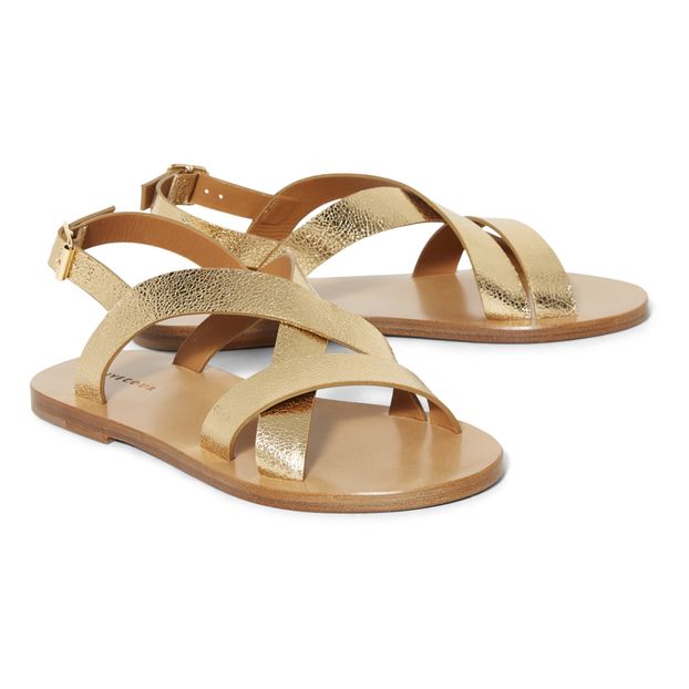 Sandali in pelle N°202-product