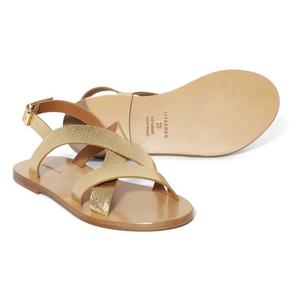 Sandali in pelle N°202-product