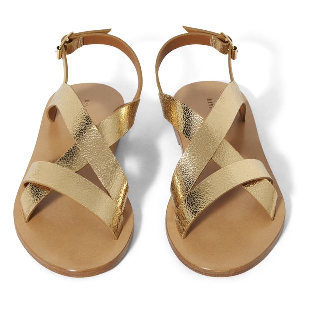 Sandali in pelle N°202-product