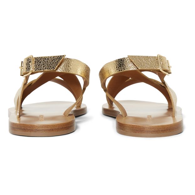Sandali in pelle N°202-product