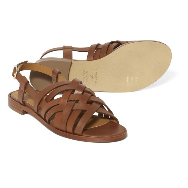 Sandali in pelle N°64-product