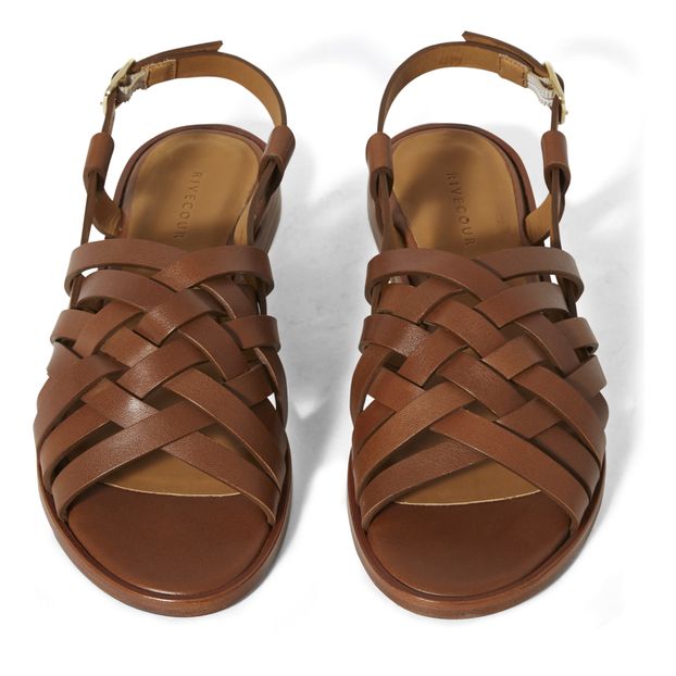 Sandali in pelle N°64-product