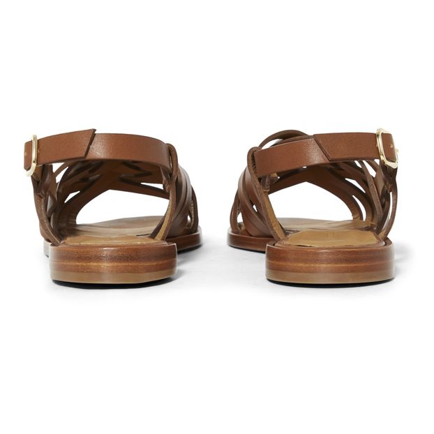 Sandali in pelle N°64-product