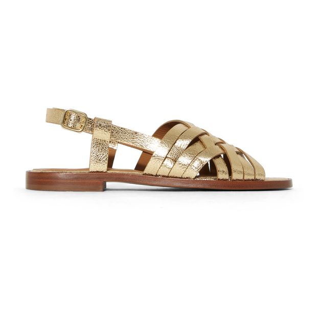 Sandali in pelle N°64-product