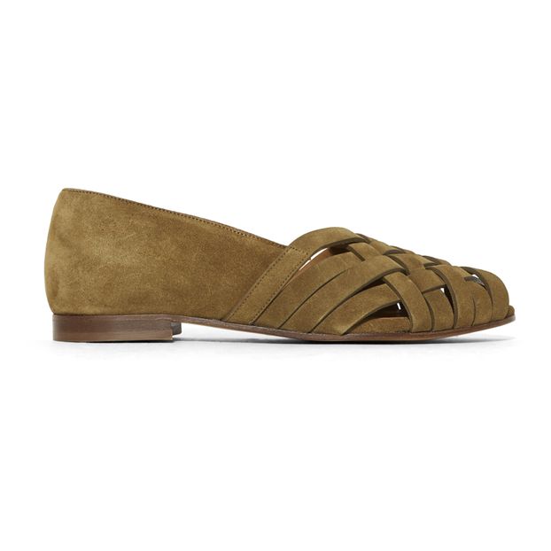 Sandali in camoscio N°65-product