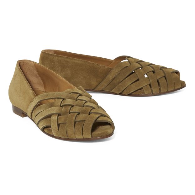 Sandali in camoscio N°65-product