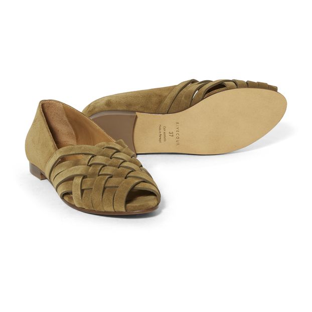 Sandali in camoscio N°65-product