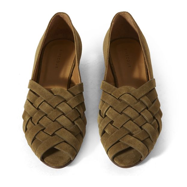 Sandali in camoscio N°65-product