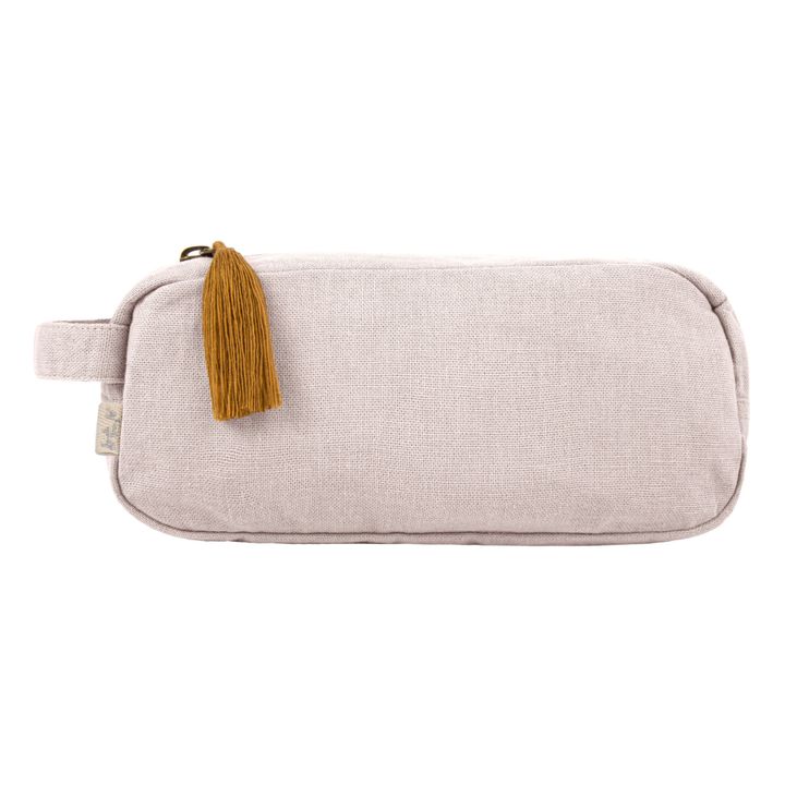 Trousse Companion waterproof en coton bio | Powder S018- Image produit n°0