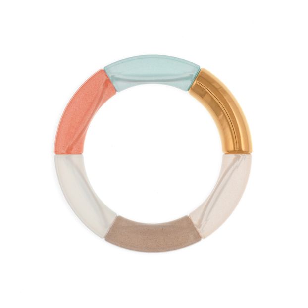 Bracelet Résine Plaqué Or Airing-product