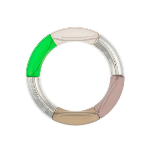 Bracelet Résine Plaqué Or Yayoi-product