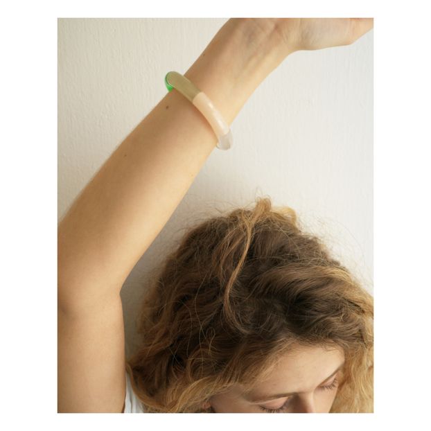 Bracelet Résine Plaqué Or Yayoi-product