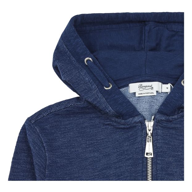 Sweat Zippé Capuche-product