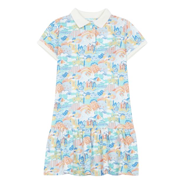 Robe Coton Piqué Liberty-product