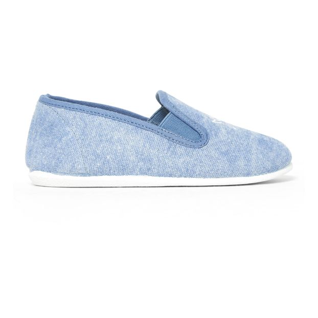 Kyoto Recycled Canvas Booties -product