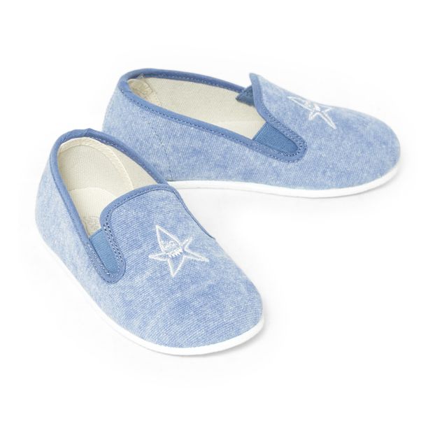Kyoto Recycled Canvas Booties -product