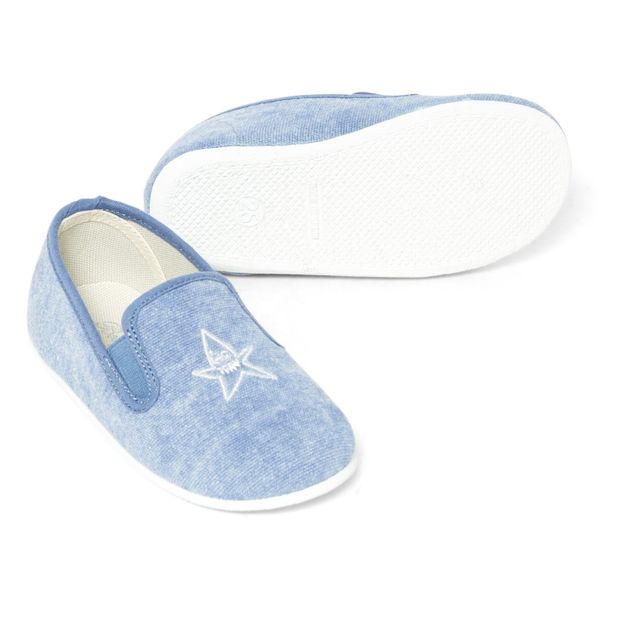 Kyoto Recycled Canvas Booties -product