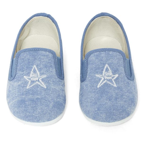 Kyoto Recycled Canvas Booties -product
