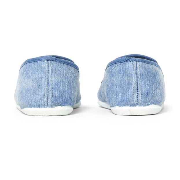 Kyoto Recycled Canvas Booties -product