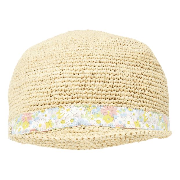 Casquette Raphia Crochet Fait Main-product