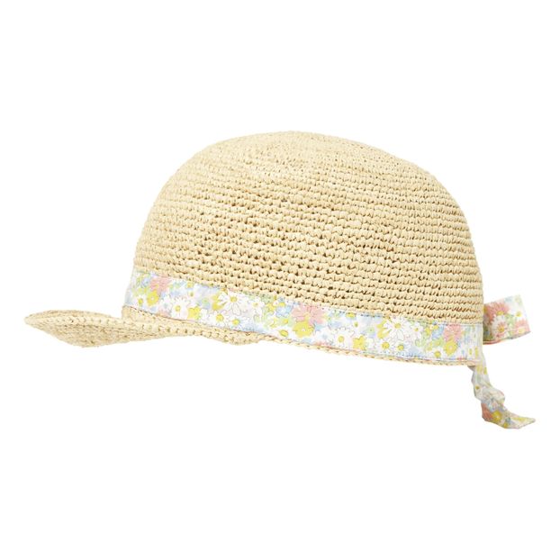Casquette Raphia Crochet Fait Main-product