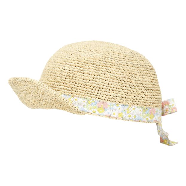 Casquette Raphia Crochet Fait Main-product