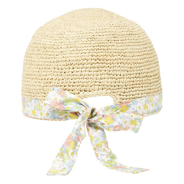 Casquette Raphia Crochet Fait Main-product
