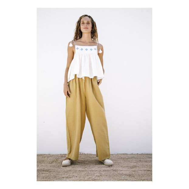Organic Cotton Levi Trousers - Women's Collection --product