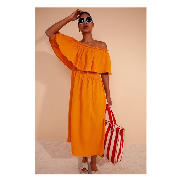Robe Otto Gaze de Coton-product