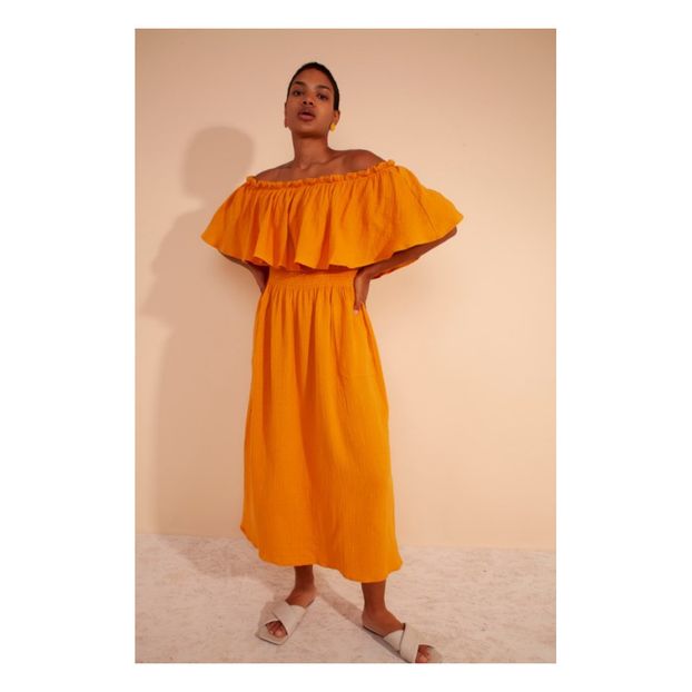 Robe Otto Gaze de Coton-product