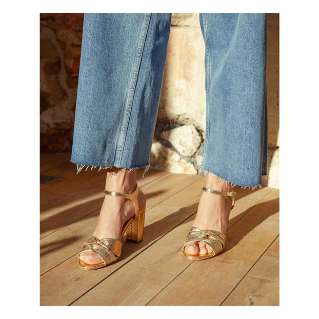 Sandali in pelle N°441-product