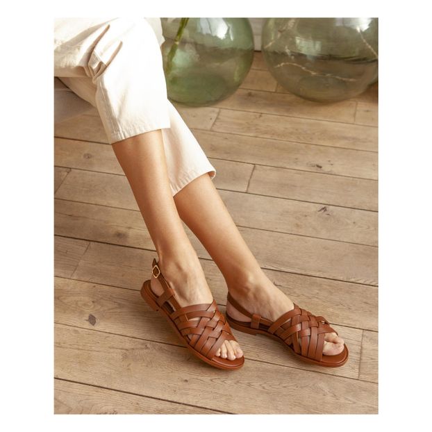 Sandali in pelle N°64-product