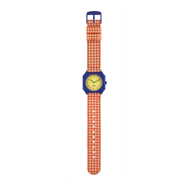 Tinycottons x Mini Kyomo - Montre Vichy-product